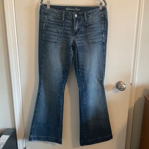 AE Vintage Flare Jeans